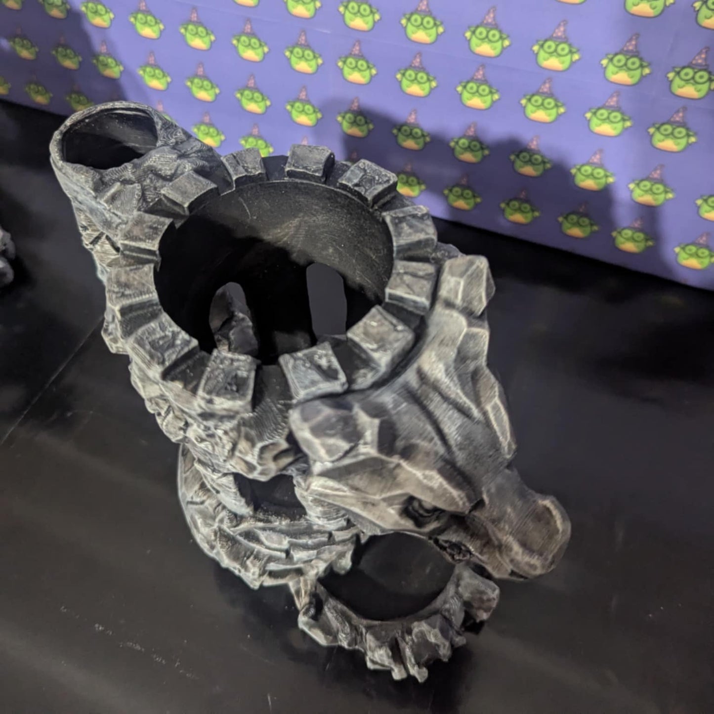 Castle Tower Mug/Dice Roller