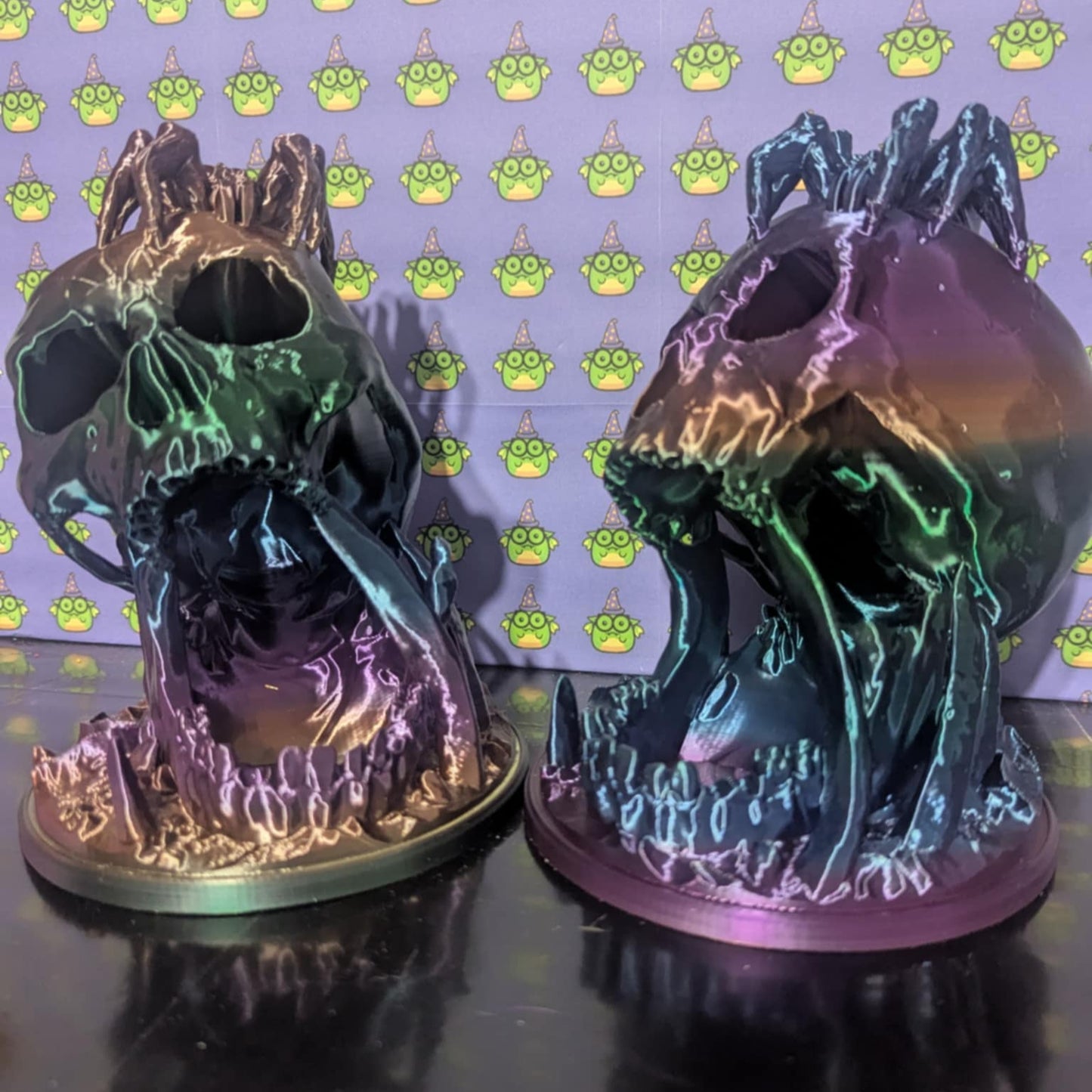 Ancient Skull and Guardian Dice Tower