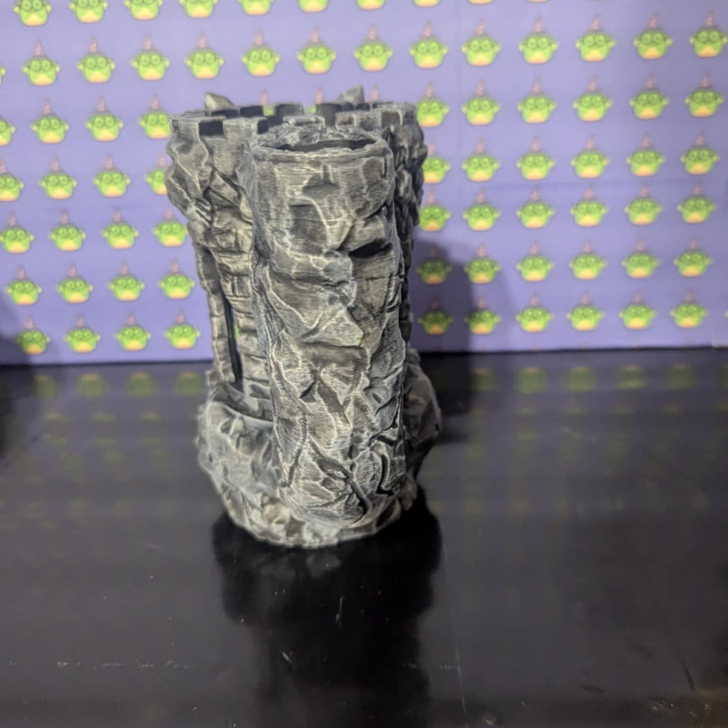 Castle Tower Mug/Dice Roller