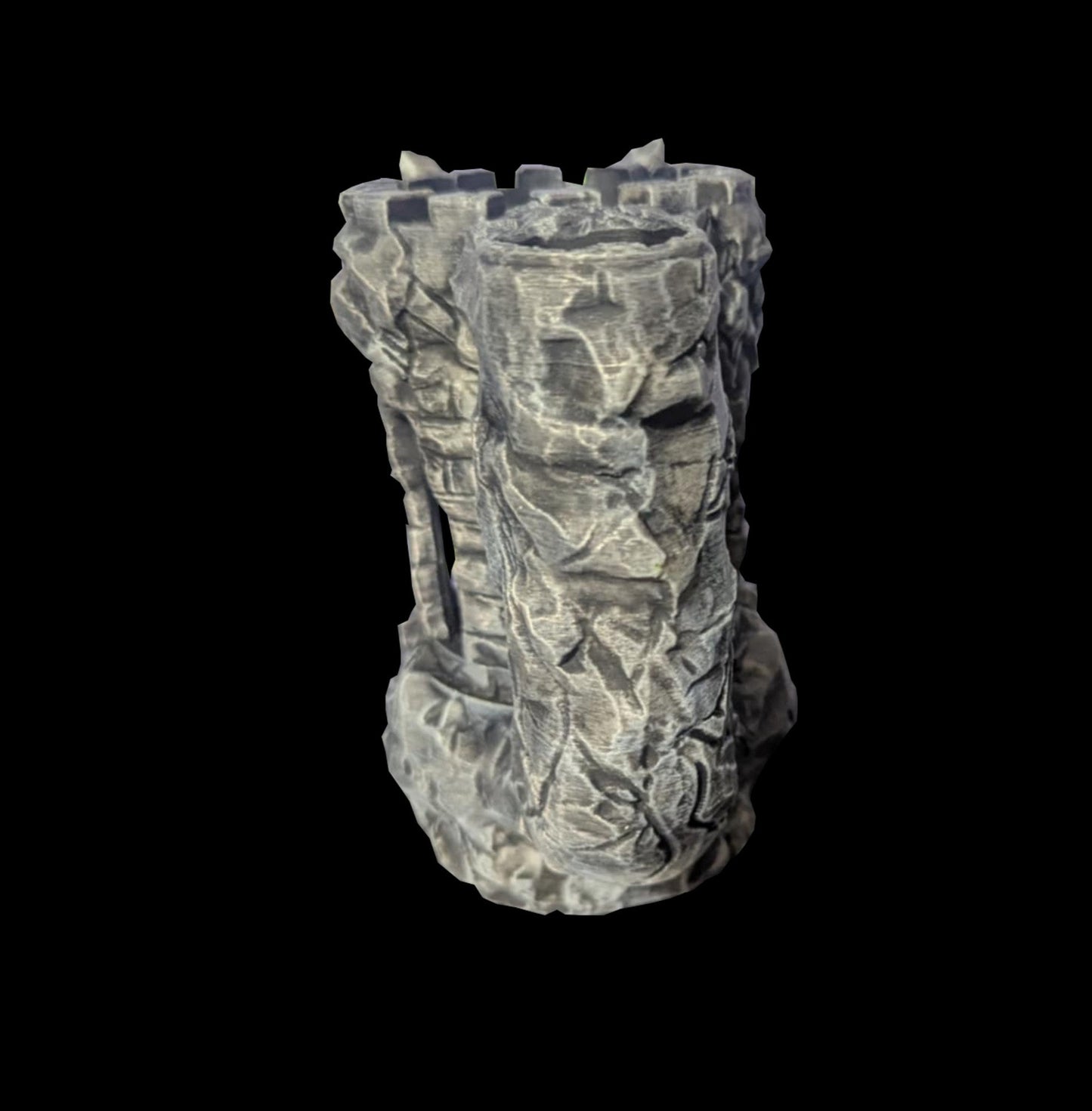 Castle Tower Mug/Dice Roller