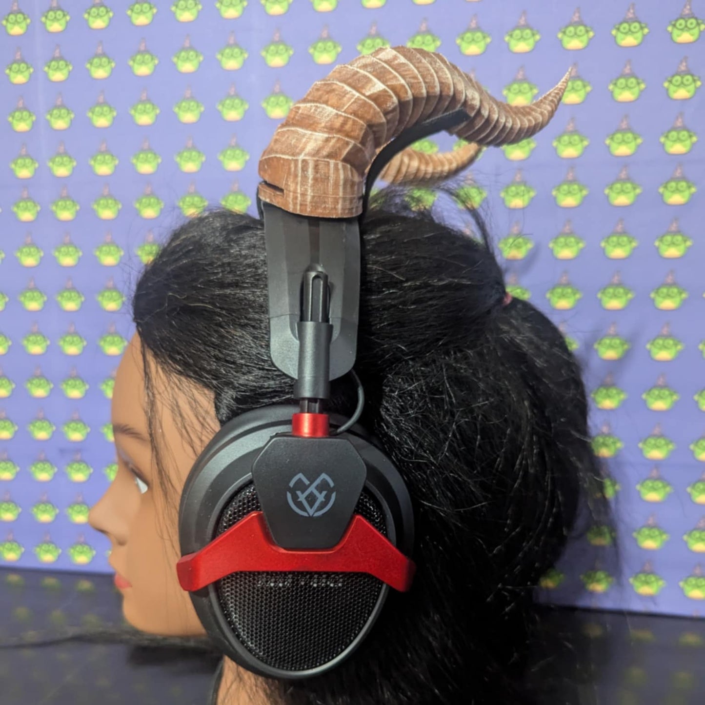 Demon/Dragon Horn Headphone Horns
