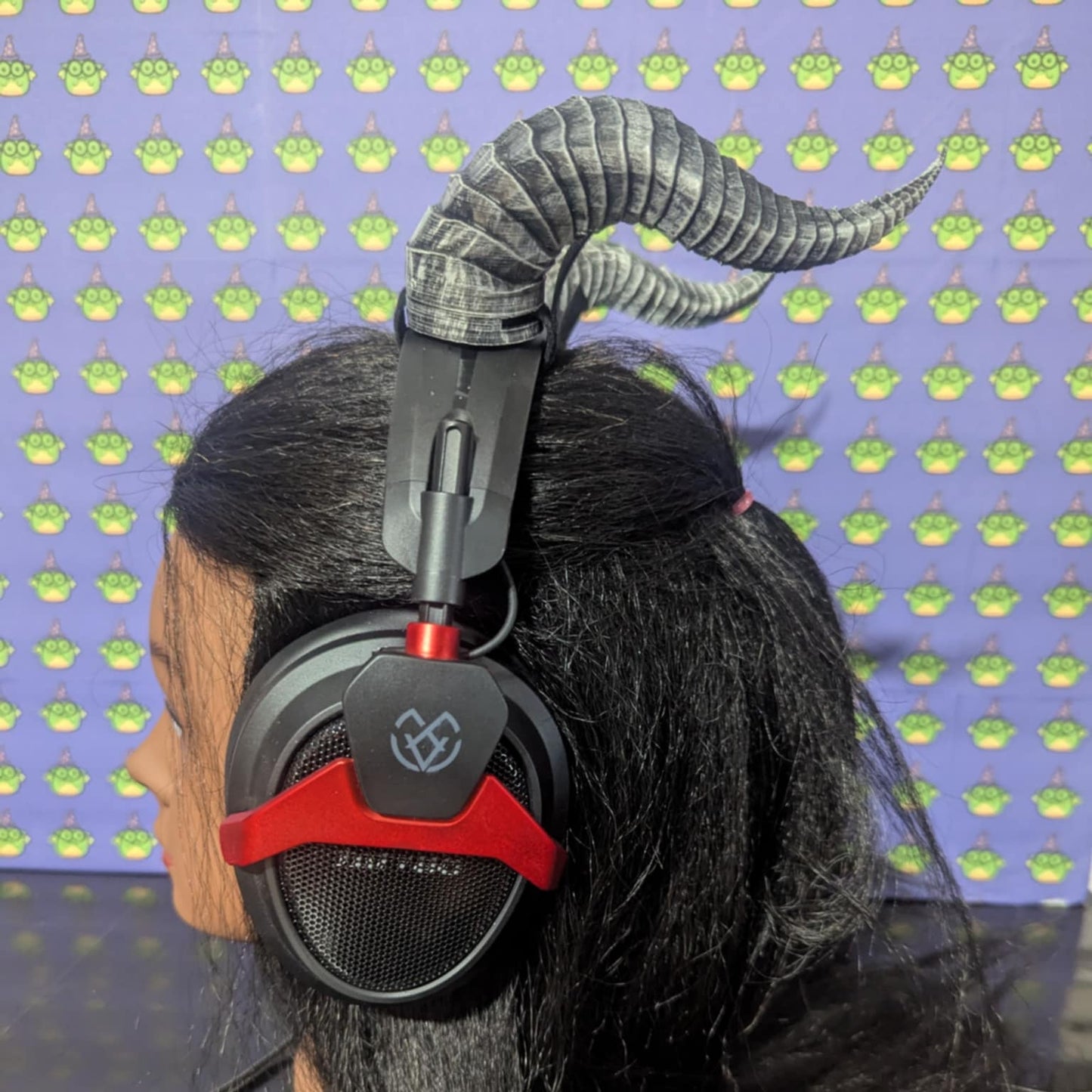 Demon/Dragon Horn Headphone Horns