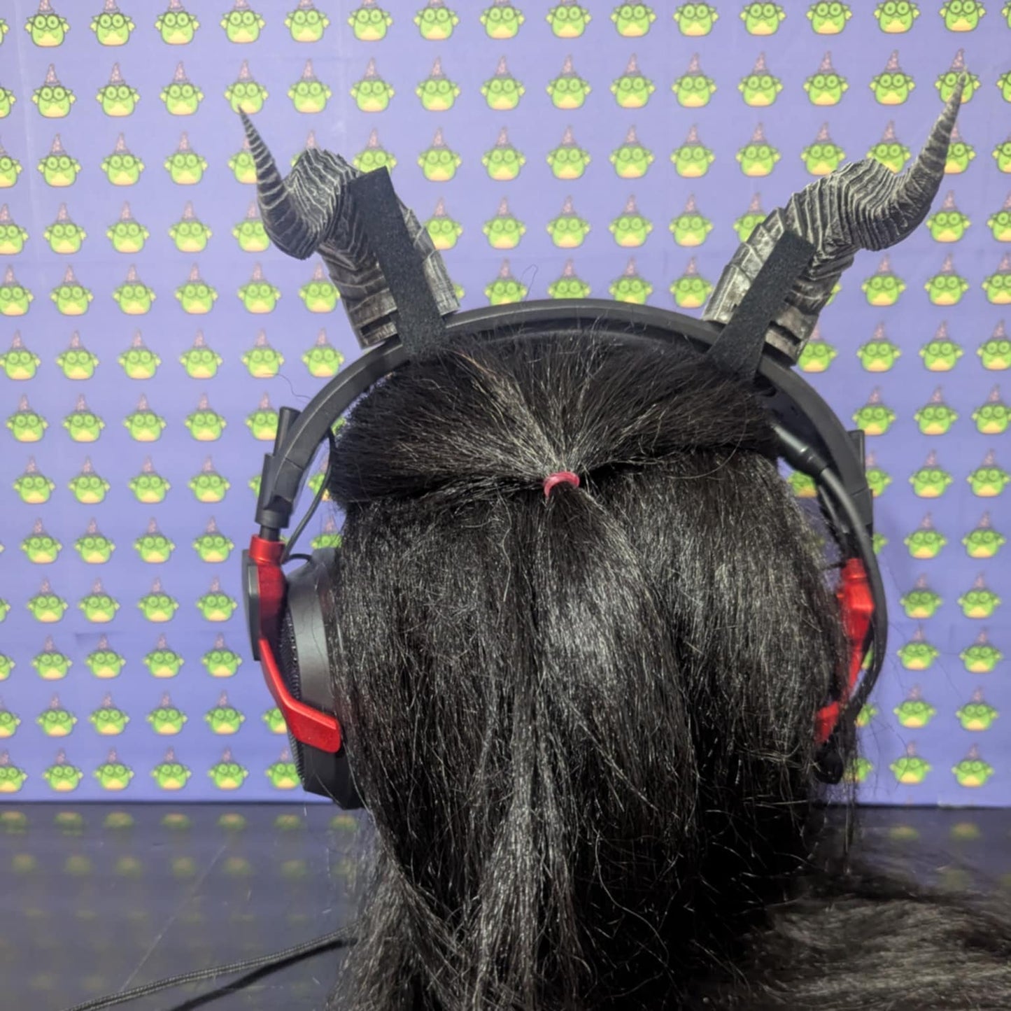 Demon/Dragon Horn Headphone Horns