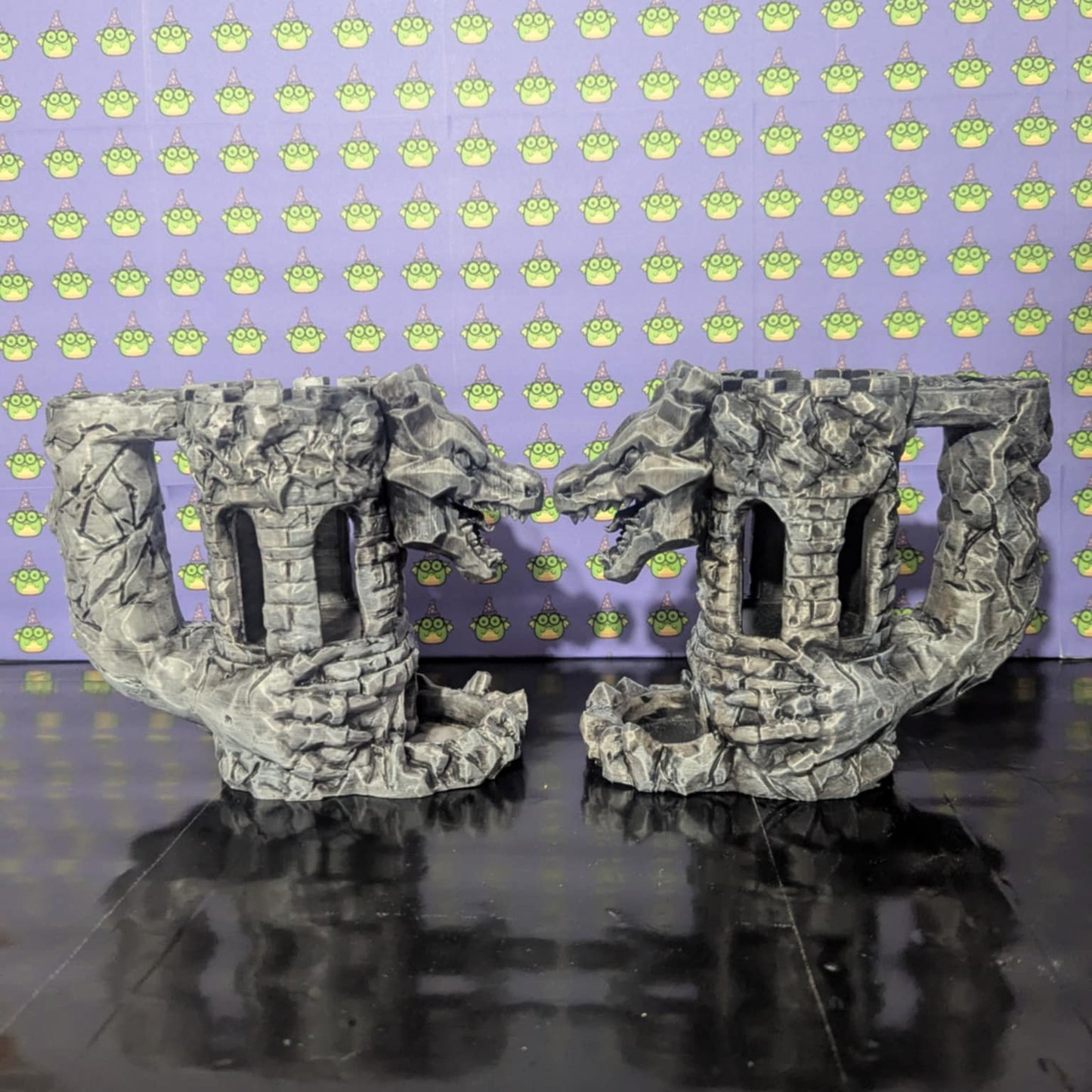 Castle Tower Mug/Dice Roller