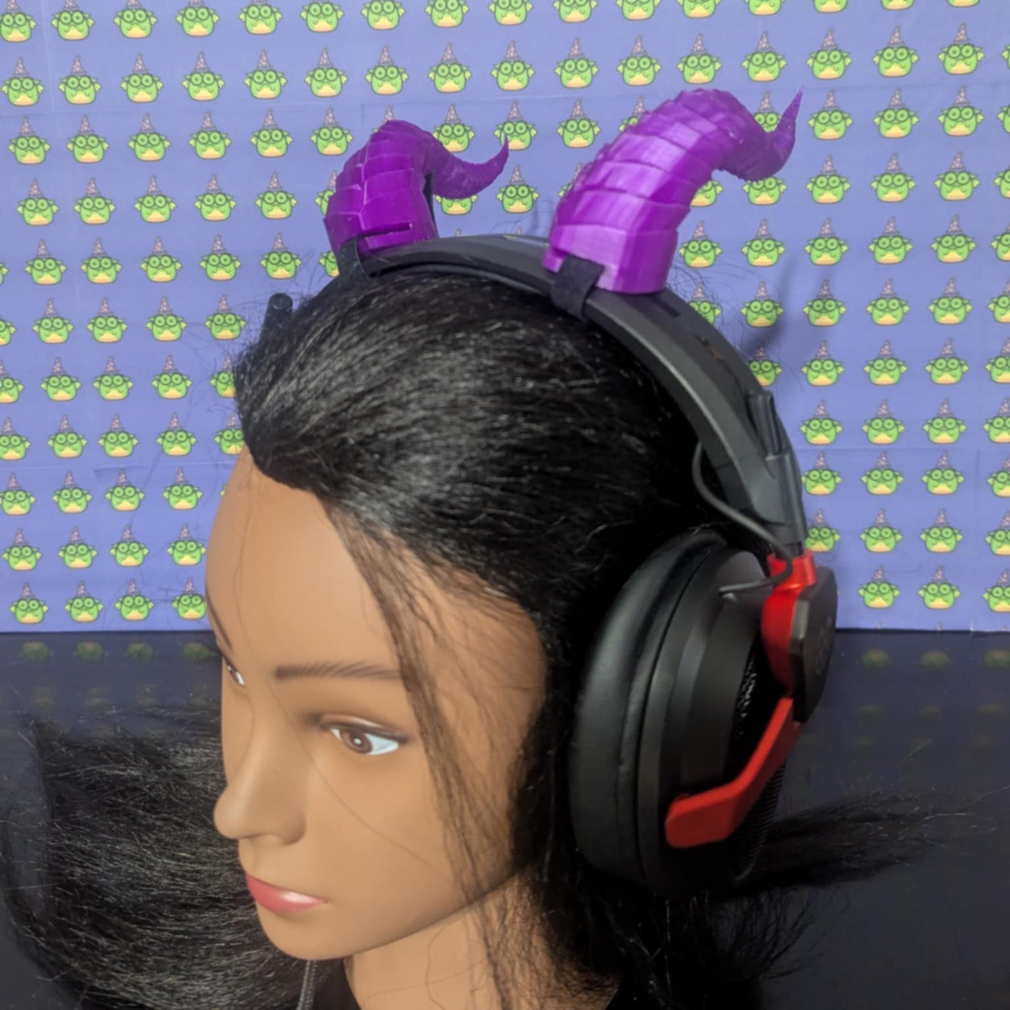 Demon/Dragon Horn Headphone Horns