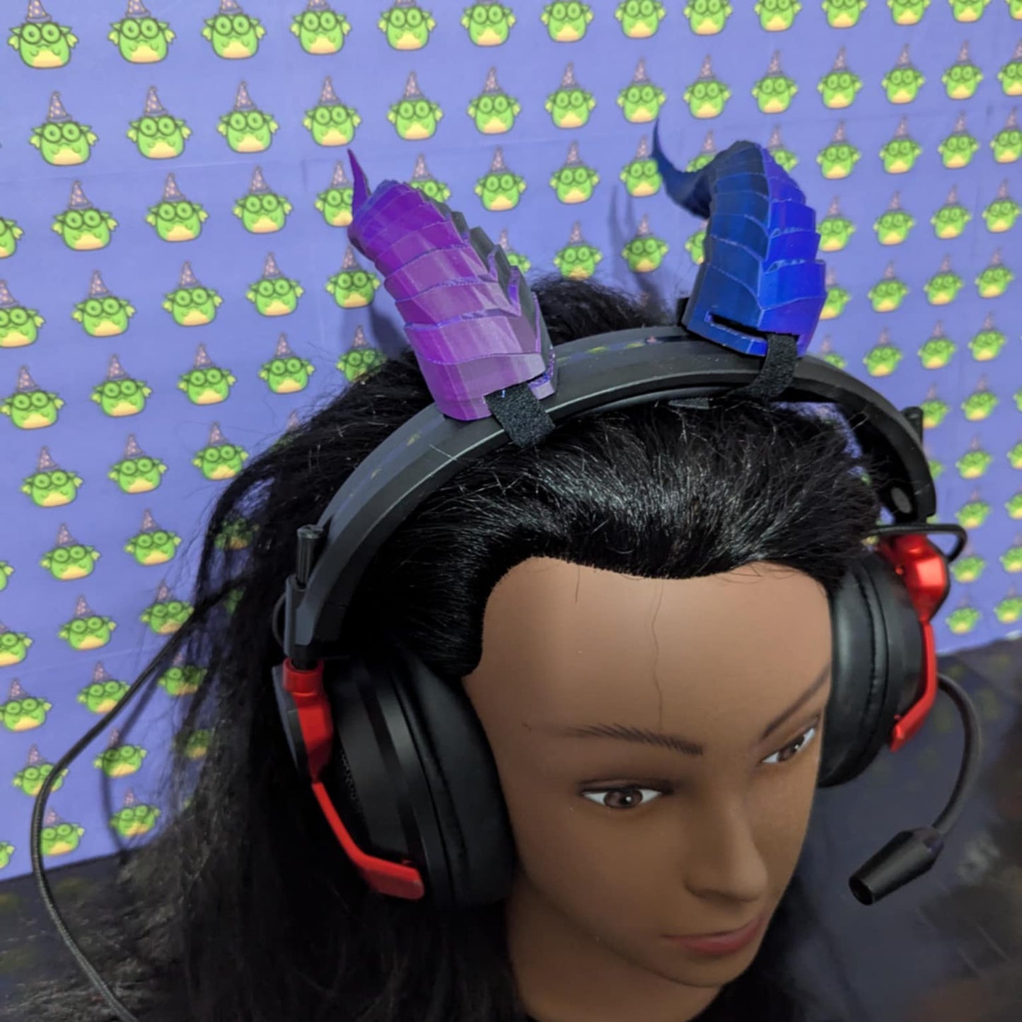 Demon/Dragon Horn Headphone Horns