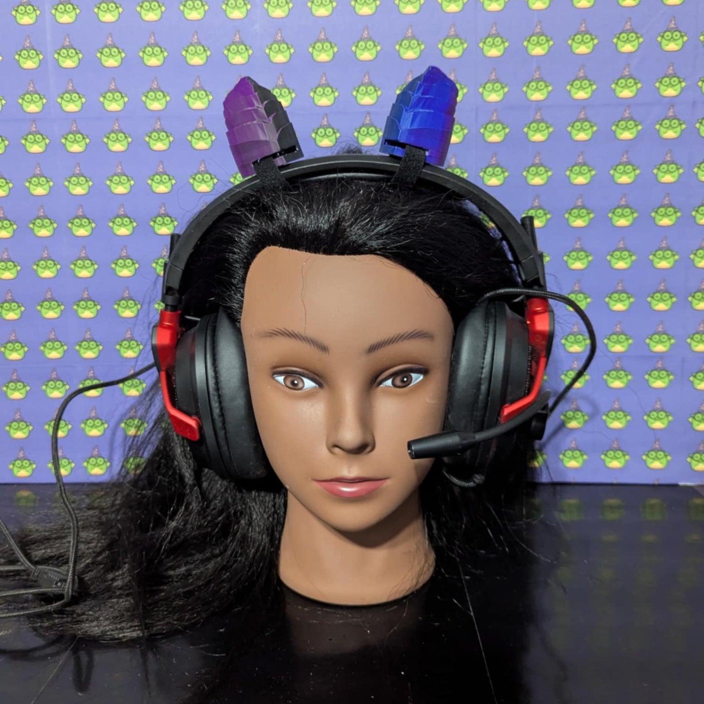 Demon/Dragon Horn Headphone Horns